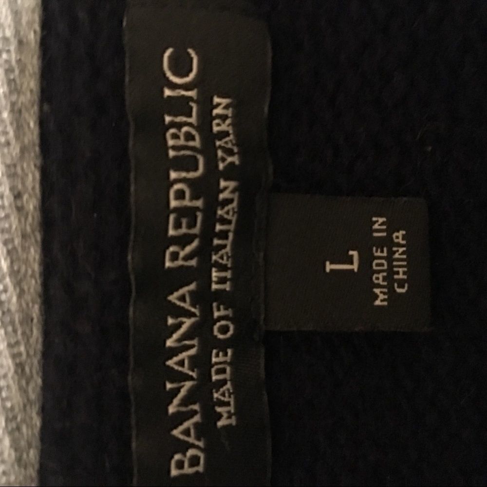 Banana Republic Merino Wool/Italian Yarn Sweater - Picture 7 of 8